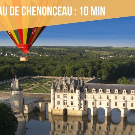 Chambre D'Hote La Voilerie Du Cher Saint-Georges-sur-Cher Exteriér fotografie