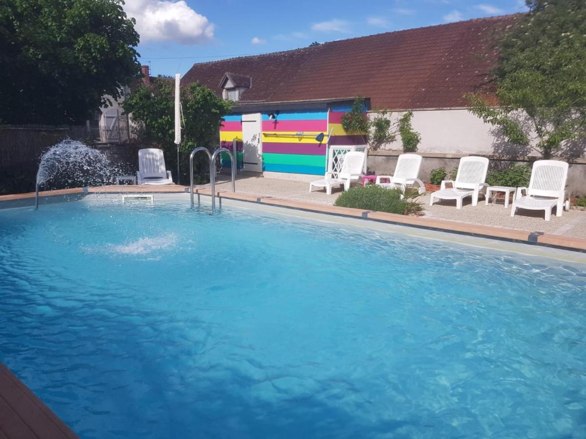 Chambre D'Hote La Voilerie Du Cher Saint-Georges-sur-Cher Exteriér fotografie