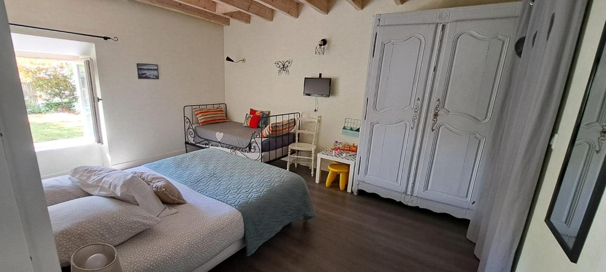 Chambre D'Hote La Voilerie Du Cher Saint-Georges-sur-Cher Exteriér fotografie
