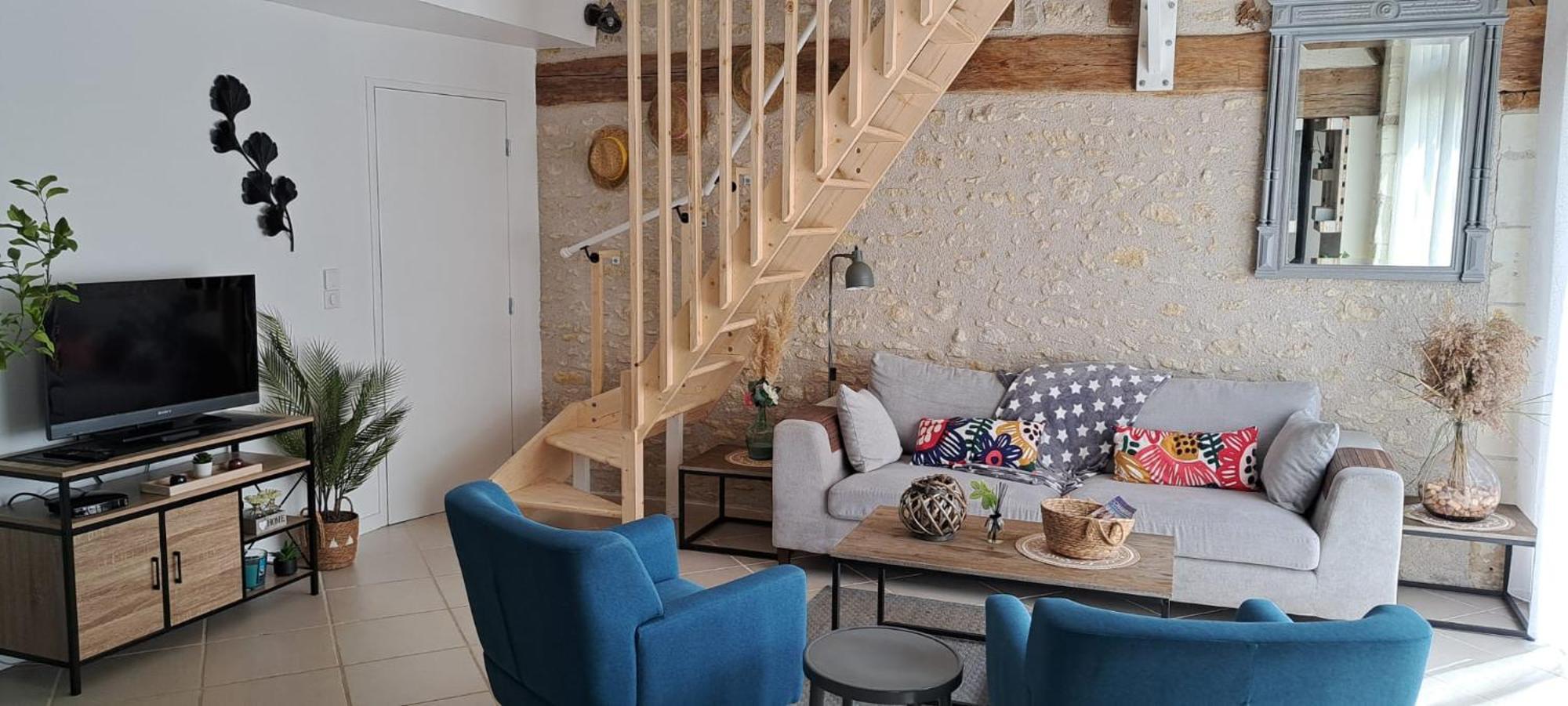 Chambre D'Hote La Voilerie Du Cher Saint-Georges-sur-Cher Exteriér fotografie