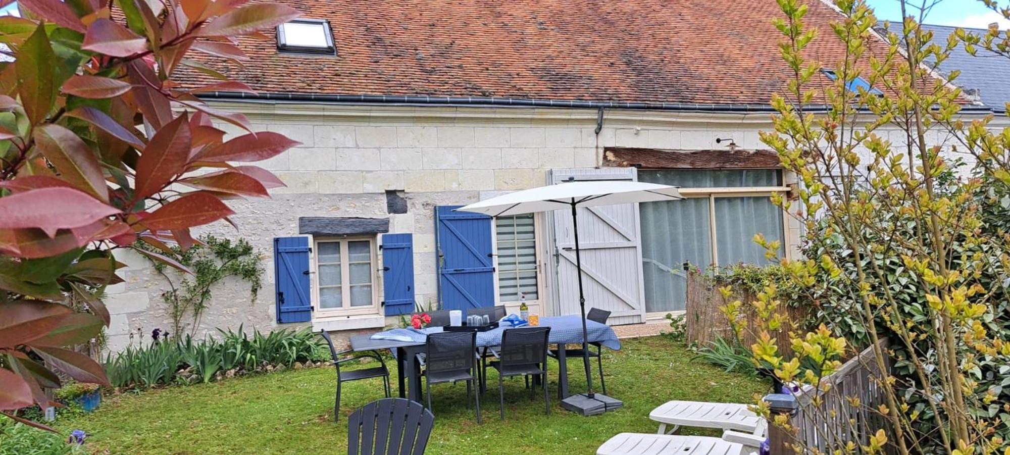 Chambre D'Hote La Voilerie Du Cher Saint-Georges-sur-Cher Exteriér fotografie