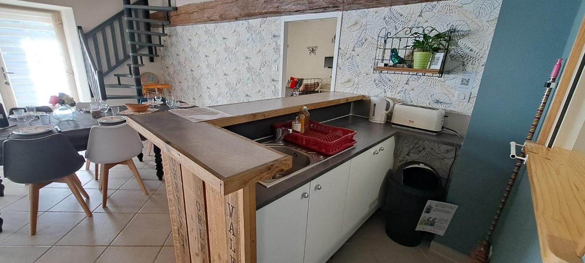 Chambre D'Hote La Voilerie Du Cher Saint-Georges-sur-Cher Exteriér fotografie