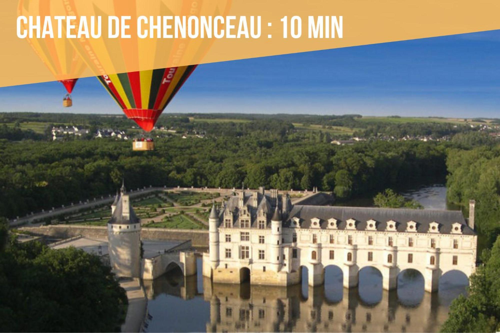 Chambre D'Hote La Voilerie Du Cher Saint-Georges-sur-Cher Exteriér fotografie